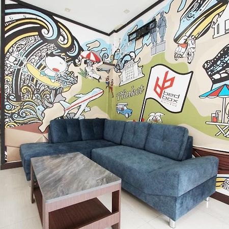 Bedbox Guesthouse And Hostel Patong Buitenkant foto