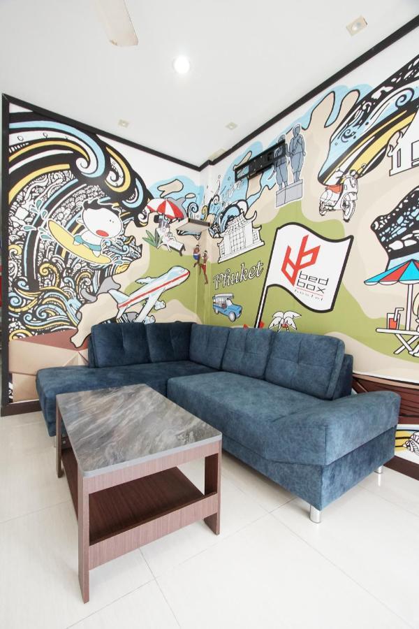 Bedbox Guesthouse And Hostel Patong Buitenkant foto