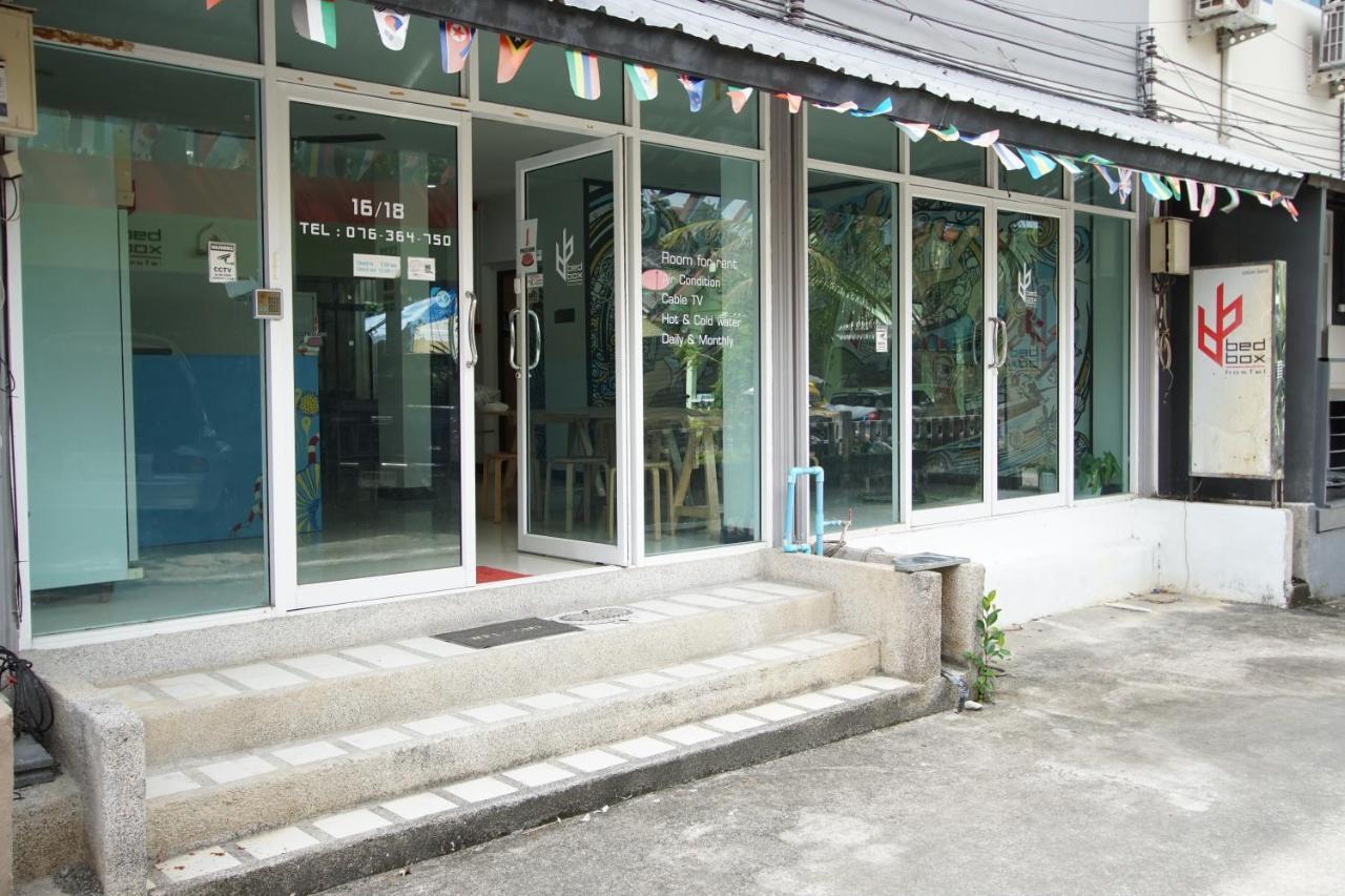 Bedbox Guesthouse And Hostel Patong Buitenkant foto