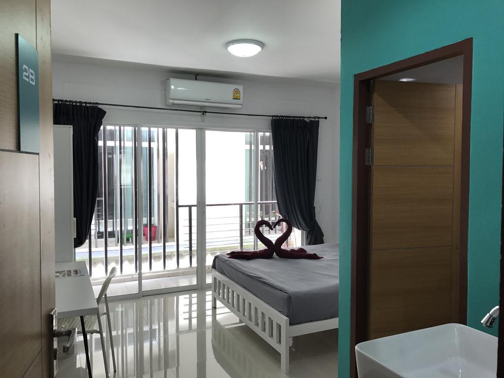 Bedbox Guesthouse And Hostel Patong Buitenkant foto