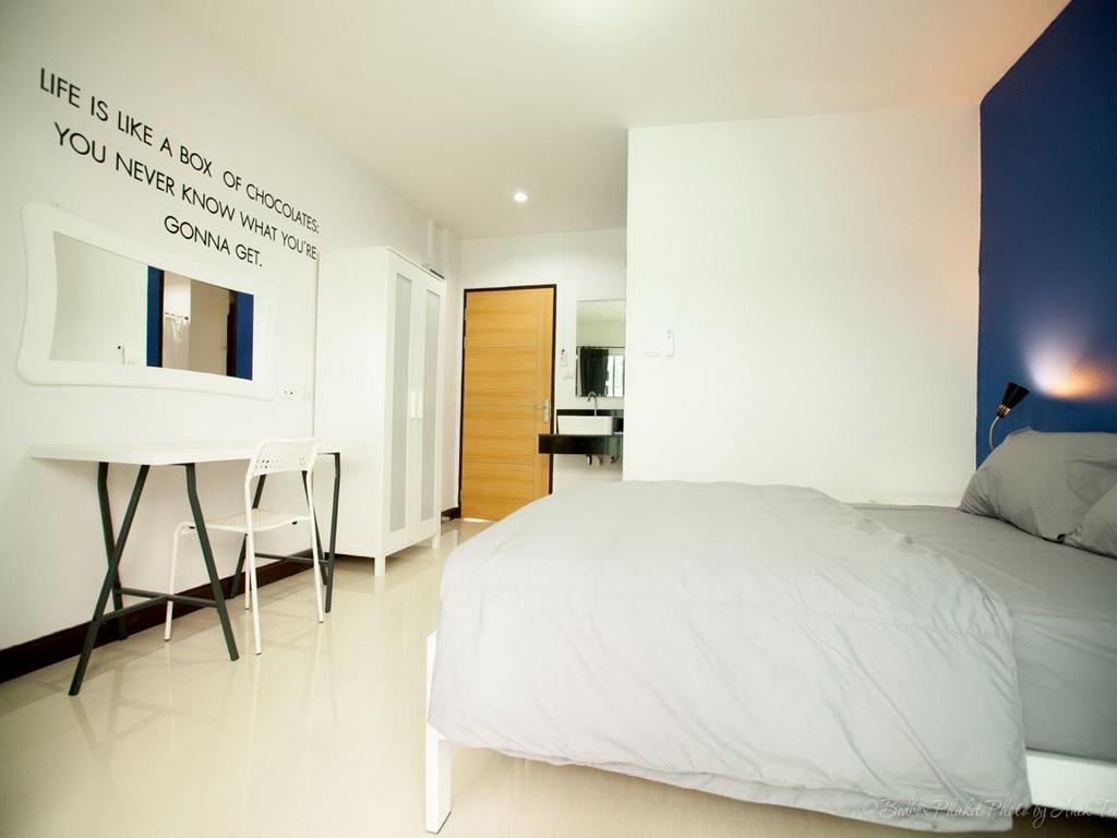 Bedbox Guesthouse And Hostel Patong Buitenkant foto