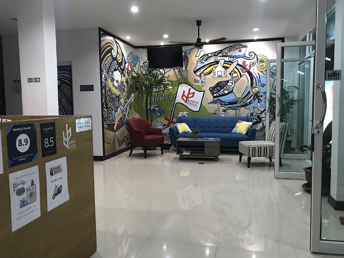 Bedbox Guesthouse And Hostel Patong Buitenkant foto